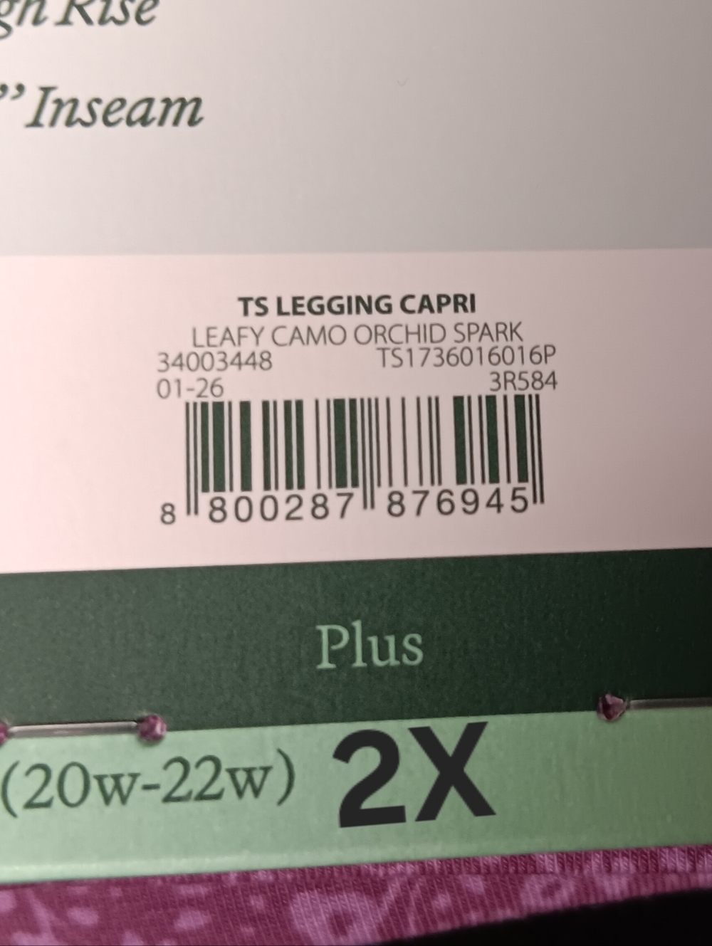 Capri Leggings (NWT) - Picture 6 of 8